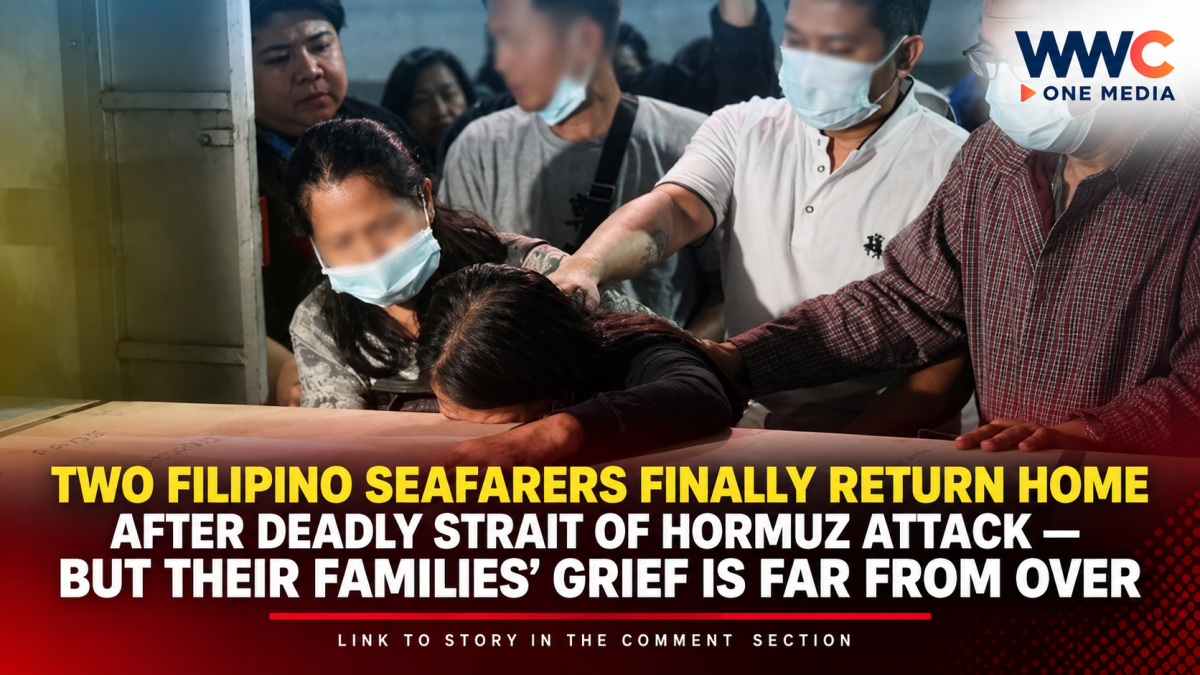 Two Filipino Seafarers Finally Return Home After Deadly Strait of Hormuz Attack — But Their Families’ Grief Is Far From Over