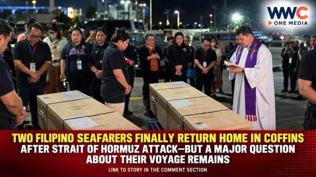 Two Filipino Seafarers Finally Return Home in Coffins After Strait of Hormuz Attack—But a Major Question About Their Voyage Remains