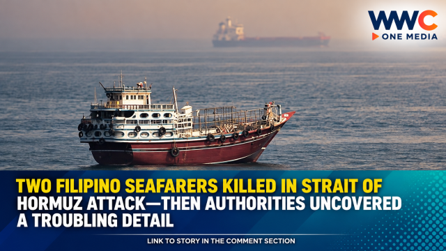 Two Filipino Seafarers Killed in Strait of Hormuz Attack—Then Authorities Uncovered a Troubling Detail