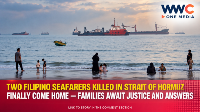 Two Filipino Seafarers Killed in Strait of Hormuz Finally Come Home — Families Await Justice and Answers