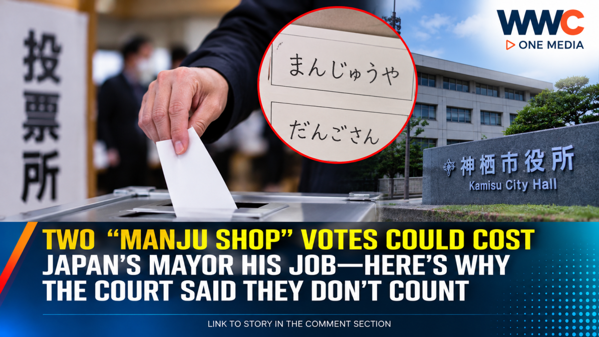 Two “Manju Shop” Votes Could Cost Japan’s Mayor His Job—Here’s Why the Court Said They Don’t Count