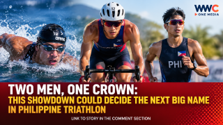 Two Men, One Crown: This Showdown Could Decide the Next Big Name in Philippine Triathlon