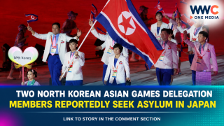 Two North Korean Asian Games Delegation Members Reportedly Seek Asylum in Japan