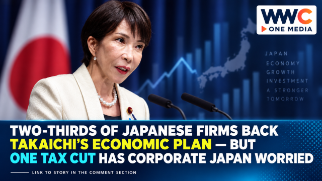 Two-Thirds of Japanese Firms Back Takaichi’s Economic Plan — But One Tax Cut Has Corporate Japan Worried