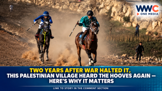 Two Years After War Halted It, This Palestinian Village Heard the Hooves Again — Here’s Why It Matters