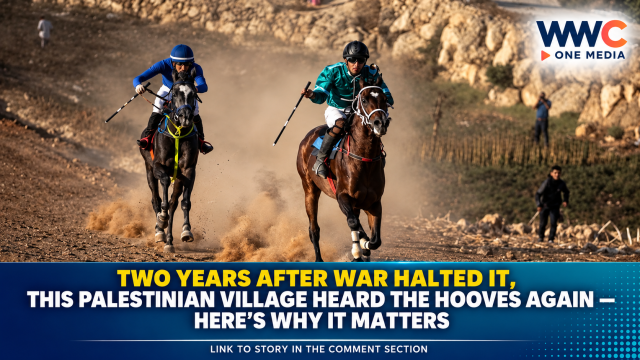 Two Years After War Halted It, This Palestinian Village Heard the Hooves Again — Here’s Why It Matters