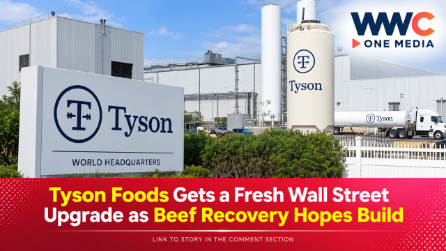 Tyson Foods Gets a Fresh Wall Street Upgrade as Beef Recovery Hopes Build