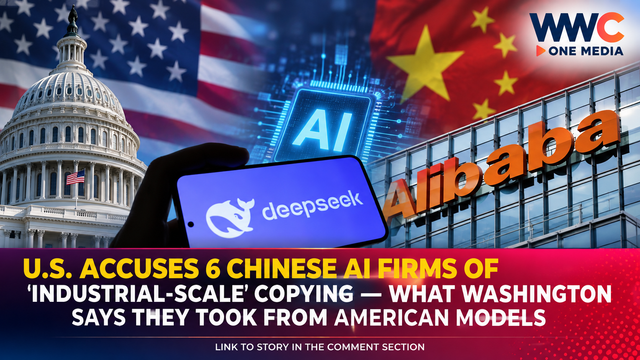 U.S. Accuses 6 Chinese AI Firms of ‘Industrial-Scale’ Copying — What Washington Says They Took From American Models