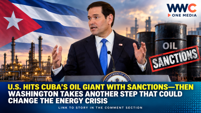 U.S. Hits Cuba’s Oil Giant With Sanctions—Then Washington Takes Another Step That Could Change the Energy Crisis