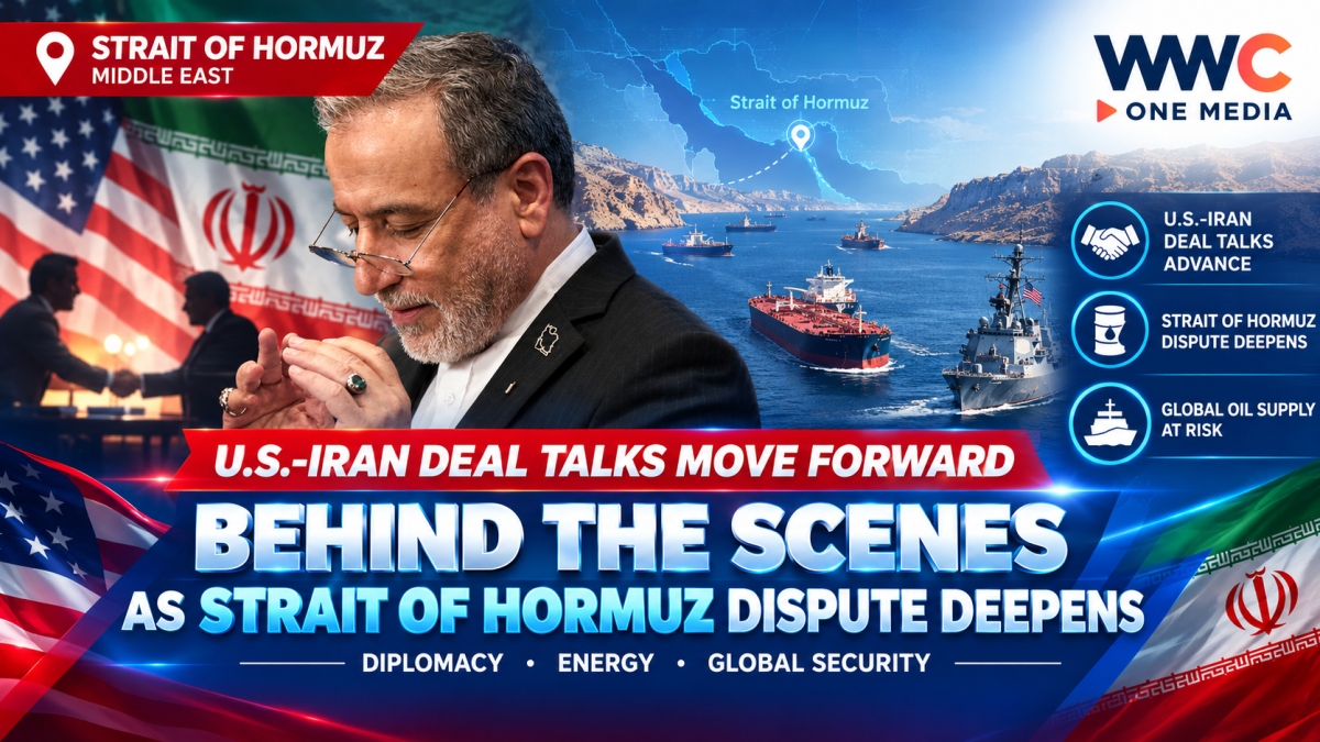 U.S.-Iran Deal Talks Move Forward Behind the Scenes as Strait of Hormuz Dispute Deepens