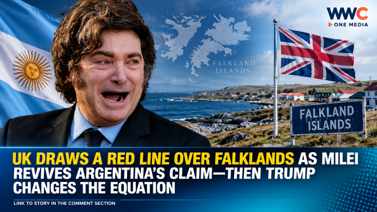 UK Draws a Red Line Over Falklands as Milei Revives Argentina’s Claim—Then Trump Changes the Equation