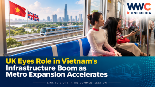 UK Eyes Role in Vietnam’s Infrastructure Boom as Metro Expansion Accelerates