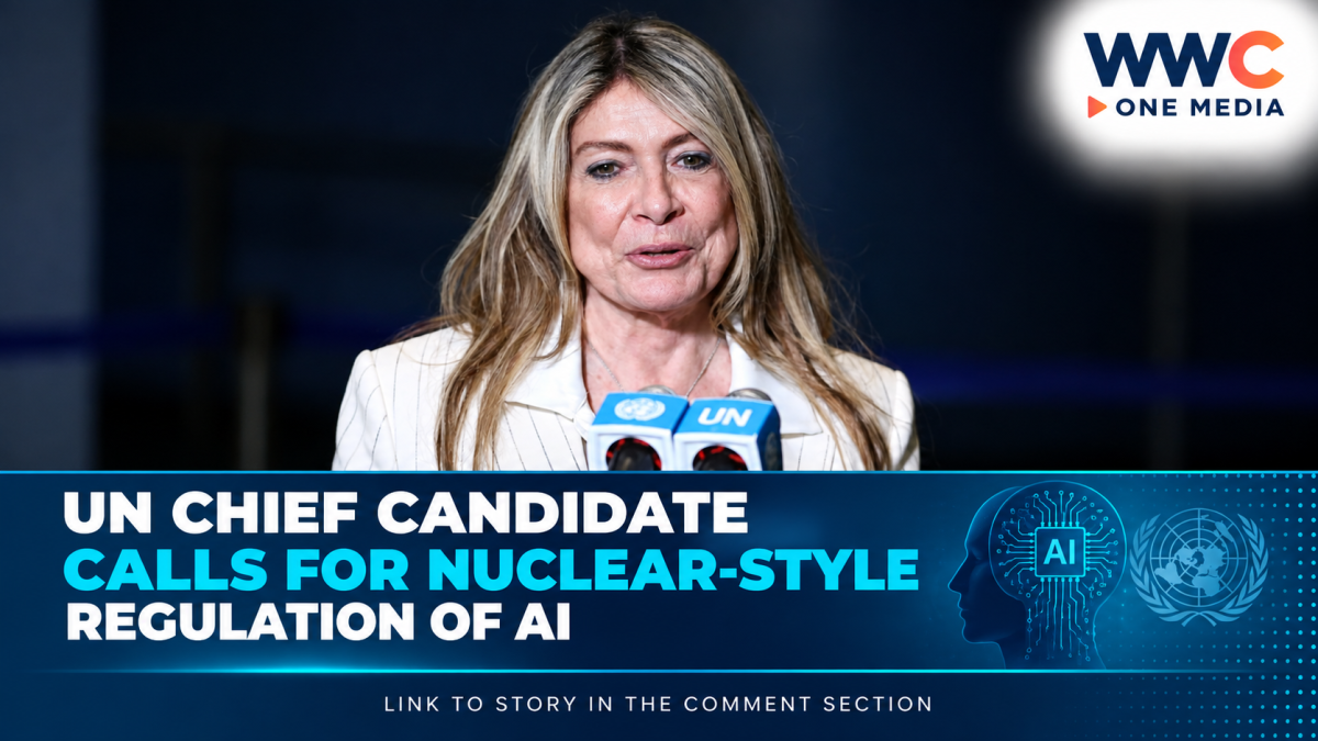 UN Chief Candidate Calls for Nuclear-Style Regulation of AI