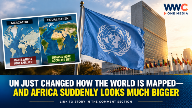 UN Just Changed How the World Is Mapped—And Africa Suddenly Looks MUCH Bigger