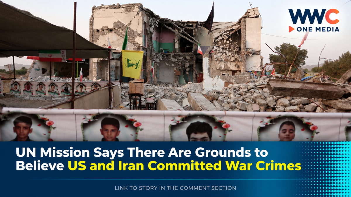 UN Mission Says There Are Grounds to Believe US and Iran Committed War Crimes