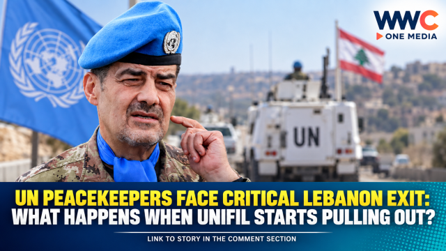 UN Peacekeepers Face Critical Lebanon Exit: What Happens When UNIFIL Starts Pulling Out?