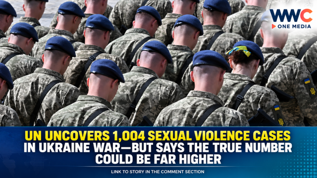 UN Uncovers 1,004 Sexual Violence Cases in Ukraine War—But Says the True Number Could Be Far Higher