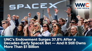 UNC’s Endowment Surges 37.8% After a Decades-Early SpaceX Bet — And It Still Owns More Than $1 Billion