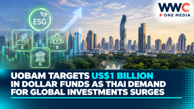 UOBAM Targets US$1 Billion in Dollar Funds as Thai Demand for Global Investments Surges
