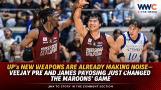 UP’s New Weapons Are Already Making Noise—Veejay Pre and James Payosing Just Changed the Maroons’ Game