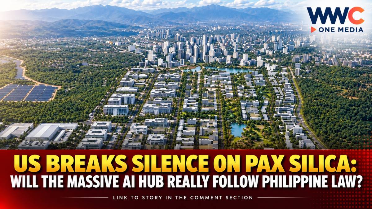 US Breaks Silence on Pax Silica: Will the Massive AI Hub Really Follow Philippine Law?