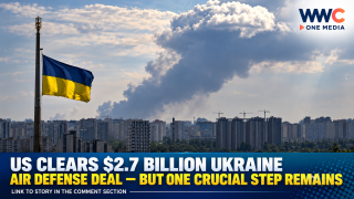 US Clears $2.7 Billion Ukraine Air Defense Deal — But One Crucial Step Remains
