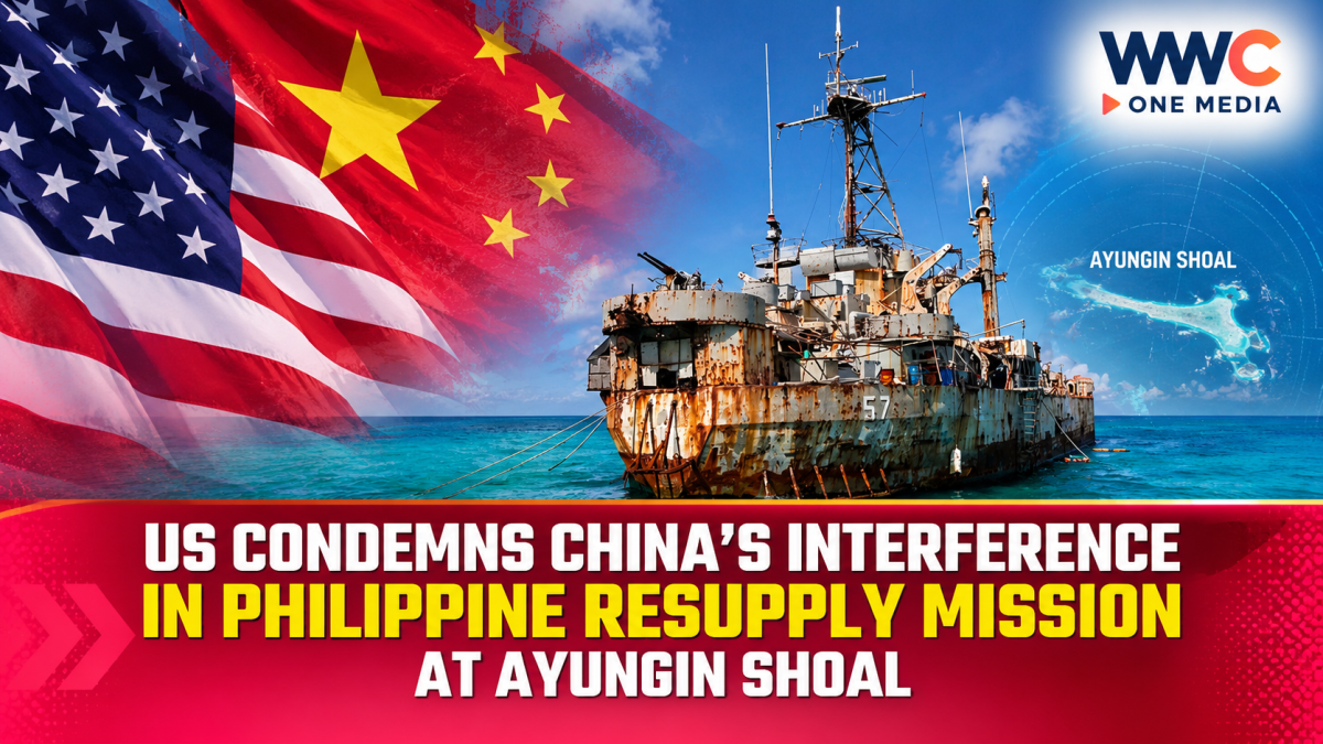 US Condemns China’s Interference in Philippine Resupply Mission at Ayungin Shoal