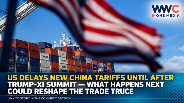 US Delays New China Tariffs Until After Trump-Xi Summit — What Happens Next Could Reshape the Trade Truce