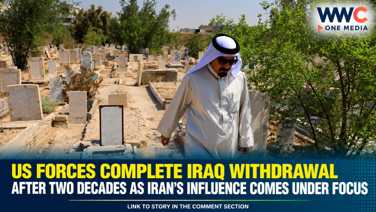 US Forces Complete Iraq Withdrawal After Two Decades as Iran’s Influence Comes Under Focus