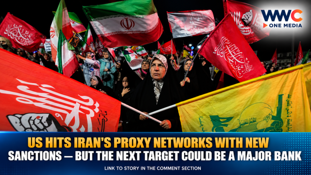US Hits Iran’s Proxy Networks With New Sanctions — But the Next Target Could Be a Major Bank