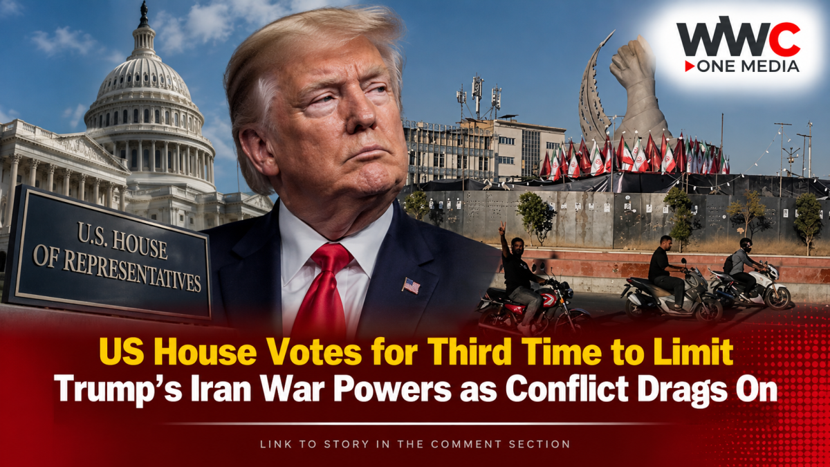 US House Votes for Third Time to Limit Trump’s Iran War Powers as Conflict Drags On