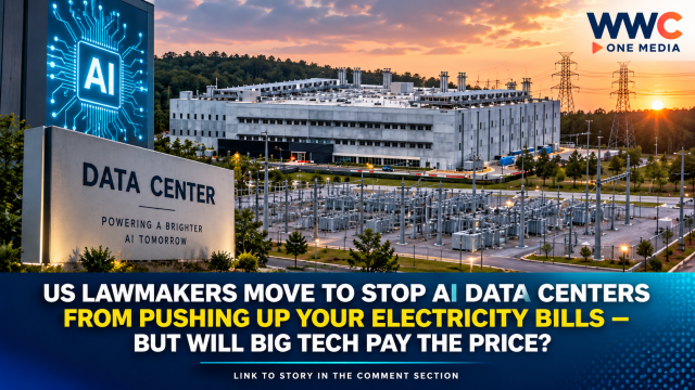 US Lawmakers Move to Stop AI Data Centers From Pushing Up Your Electricity Bills — But Will Big Tech Pay the Price?