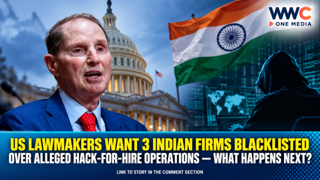 US Lawmakers Want 3 Indian Firms Blacklisted Over Alleged Hack-for-Hire Operations — What Happens Next?