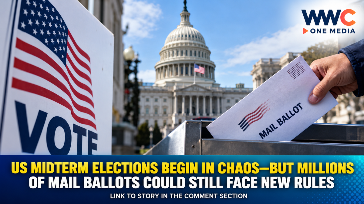 US Midterm Elections Begin in Chaos—But Millions of Mail Ballots Could Still Face New Rules