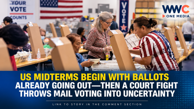 US Midterms Begin With Ballots Already Going Out—Then a Court Fight Throws Mail Voting Into Uncertainty