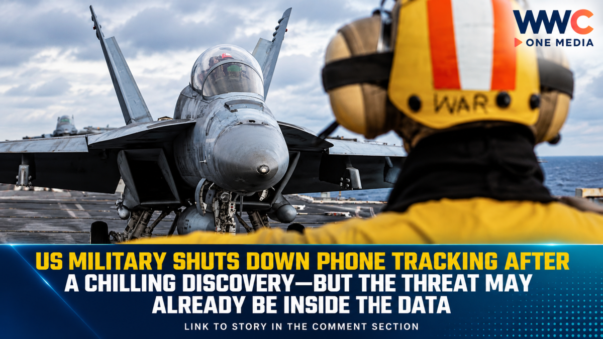 US Military Shuts Down Phone Tracking After a Chilling Discovery—But the Threat May Already Be Inside the Data
