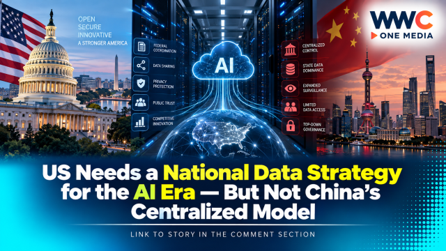 US Needs a National Data Strategy for the AI Era — But Not China’s Centralized Model