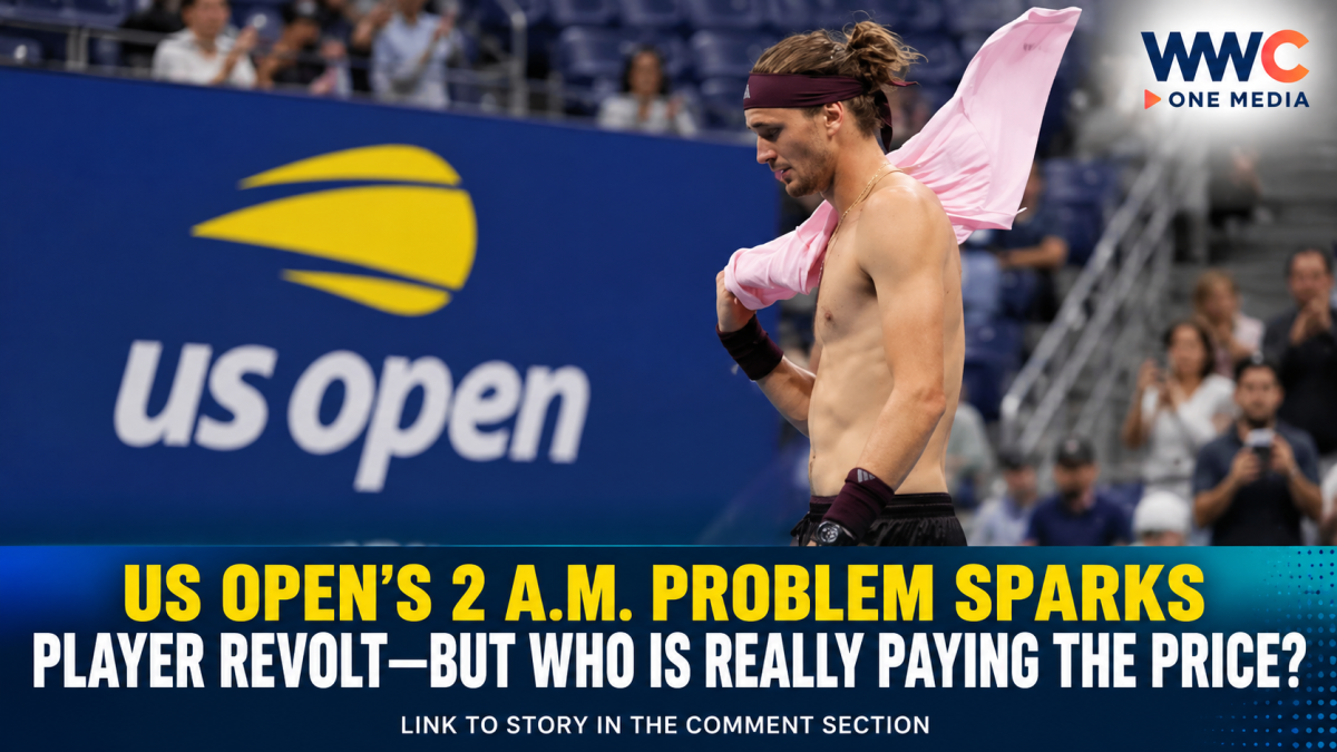US Open’s 2 A.M. Problem Sparks Player Revolt—But Who Is Really Paying the Price?