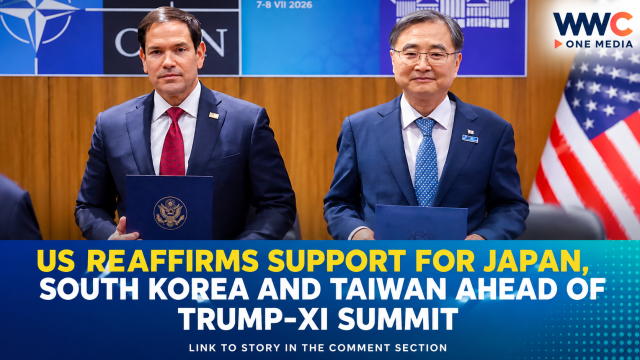 US Reaffirms Support for Japan, South Korea and Taiwan Ahead of Trump-Xi Summit