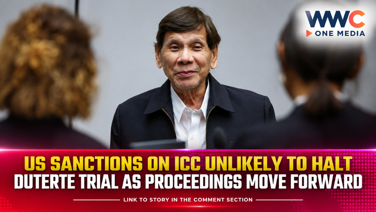 US Sanctions on ICC Unlikely to Halt Duterte Trial as Proceedings Move Forward