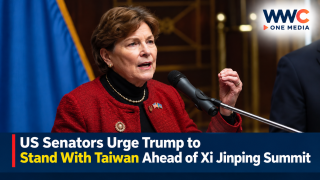 US Senators Urge Trump to Stand With Taiwan Ahead of Xi Jinping Summit