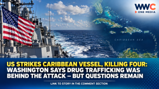 US Strikes Caribbean Vessel, Killing Four: Washington Says Drug Trafficking Was Behind the Attack — But Questions Remain