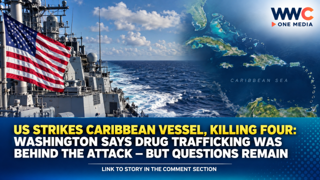 US Strikes Caribbean Vessel, Killing Four: Washington Says Drug Trafficking Was Behind the Attack — But Questions Remain