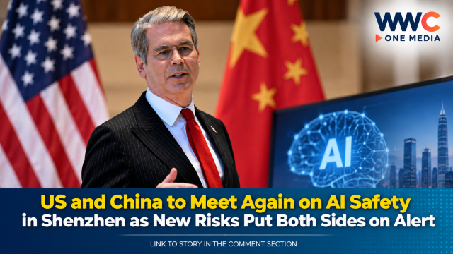 US and China to Meet Again on AI Safety in Shenzhen as New Risks Put Both Sides on Alert