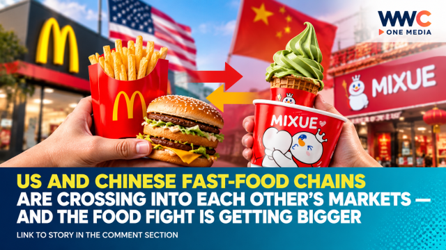 US and Chinese Fast-Food Chains Are Crossing Into Each Other’s Markets — And the Food Fight Is Getting Bigger