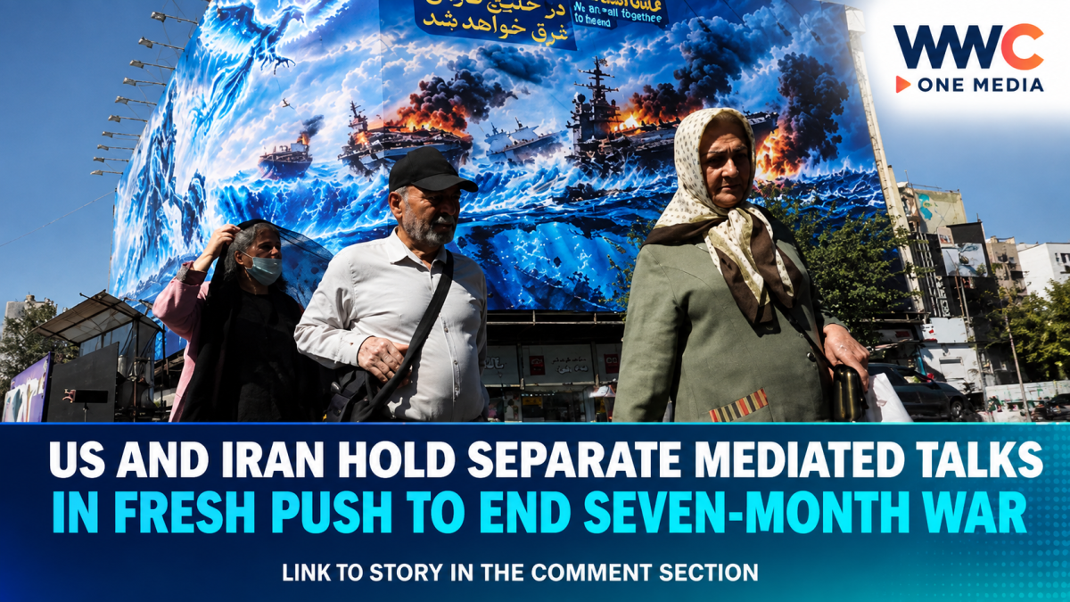 US and Iran Hold Separate Mediated Talks in Fresh Push to End Seven-Month War