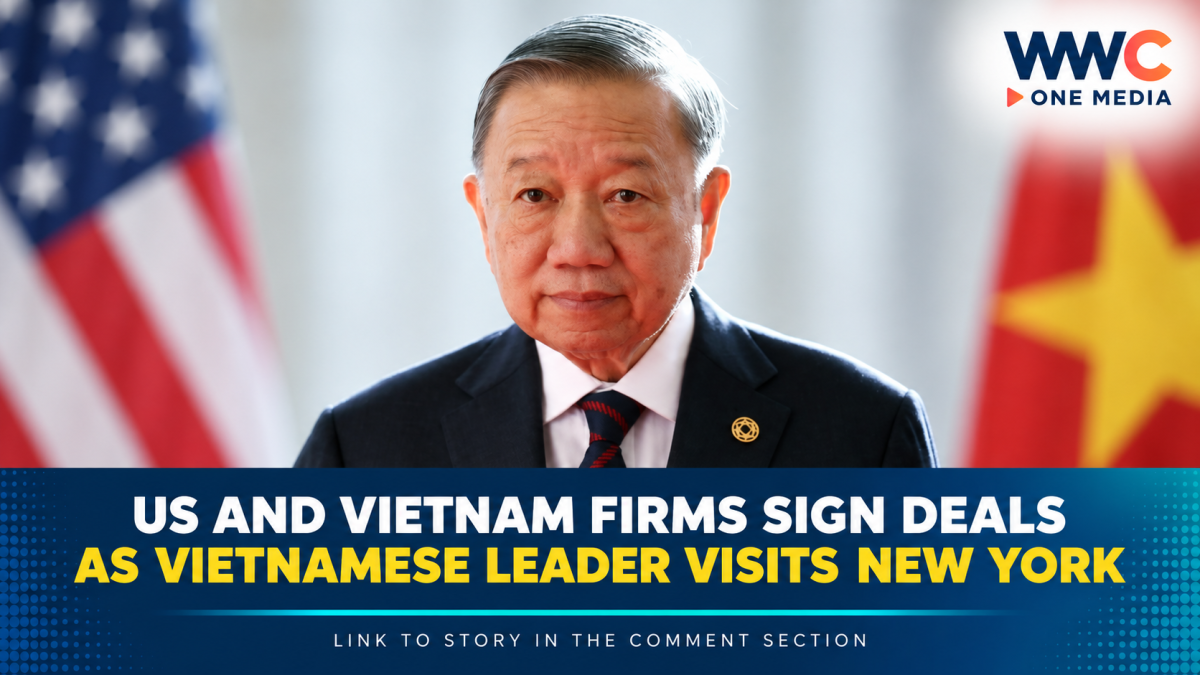 US and Vietnam Firms Sign Deals as Vietnamese Leader Visits New York