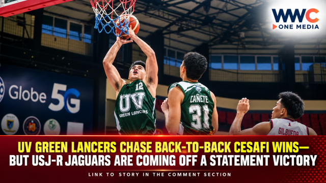 UV Green Lancers Chase Back-to-Back CESAFI Wins—But USJ-R Jaguars Are Coming Off a Statement Victory
