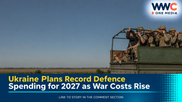 Ukraine Plans Record Defence Spending for 2027 as War Costs Rise