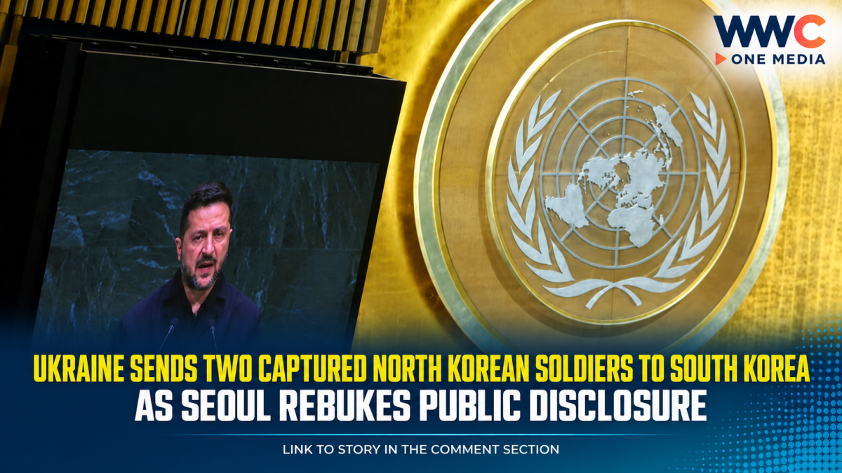 Ukraine Sends Two Captured North Korean Soldiers to South Korea as Seoul Rebukes Public Disclosure